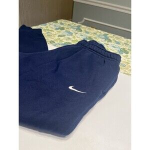Nike Notre Dame Softball Blue Sweatpants Joggers Size Small